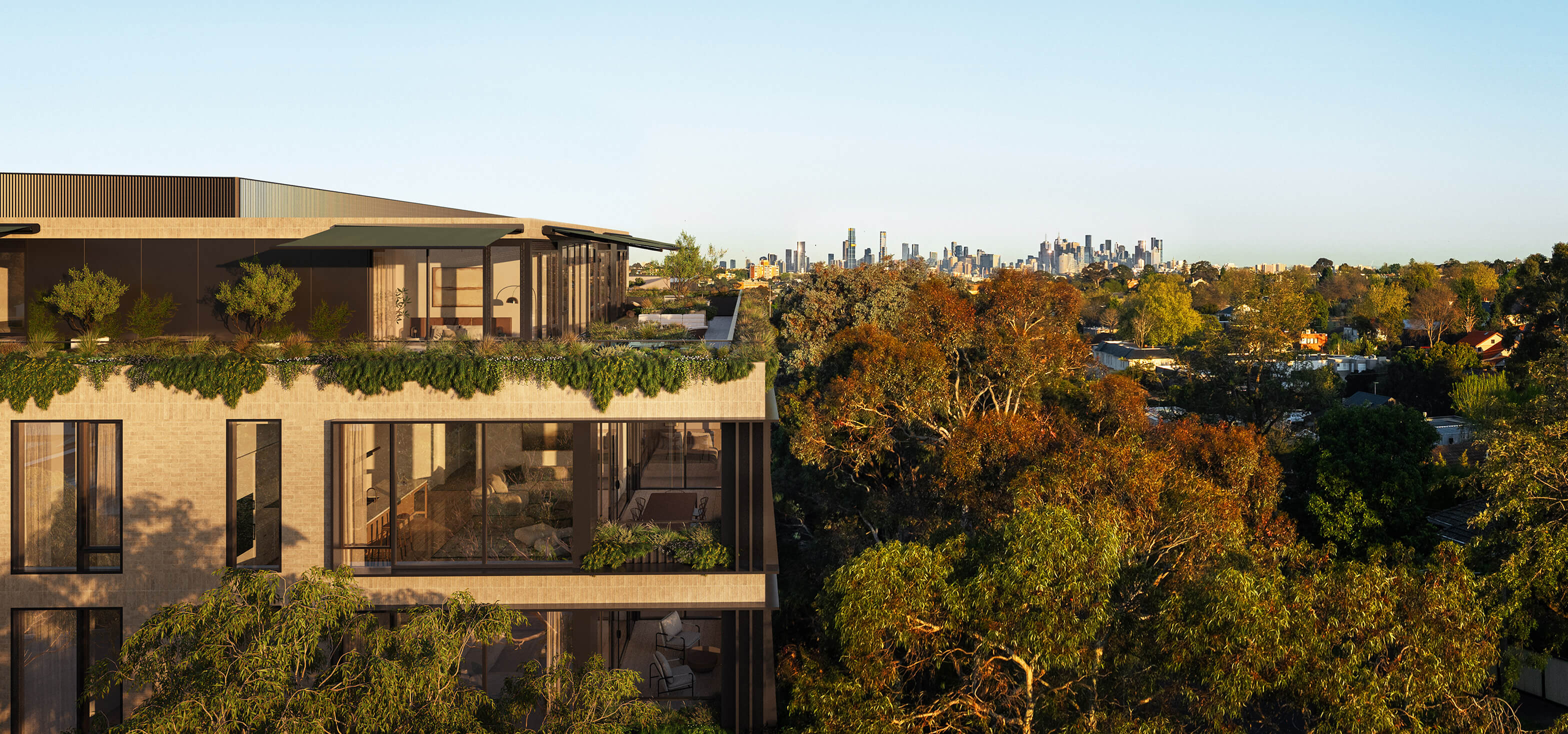 The Woodburn, Artist Impression.